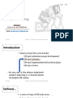 CH2-1 Project Planning