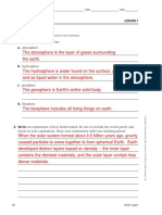 Spherical Earth Activities Key