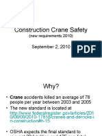 Construction Crane Safety: September 2, 2010