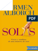Solas - Carmen Alborch