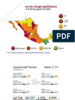 Informe Tecnico Covid Oaxaca