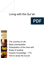 Living With The Qur'an