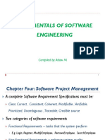 SE Chapter 4 - Software Project Management