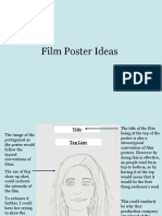 Film Poster Ideas