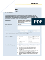 Sertifikat Asuransi Ikhtisar Pertanggungan: No.: TFAG-0000813559