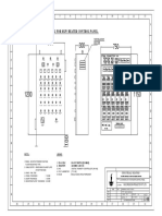 8KW Heater Control Panel GA Drawing