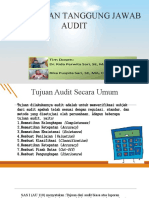 Tujuan Dan Tanggung Jawab Audit