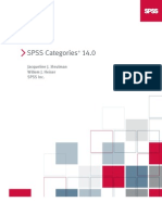 SPSS Categories 14.0