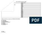 Lista C Do Anexo Ii Do Decreto 3048