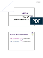 Spektroskopi NMR 2 Biotek