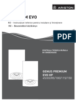 Genus Premium HP Evo Telepitoi