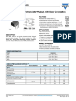 Datasheet 4n25