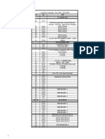 Academic Calendar - Oct 2019 - Feb 2020