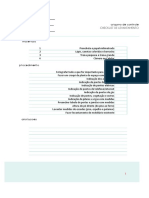 Checklist de Levantamento Projeto Arquitetura