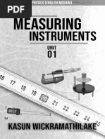 Vernier Calipers & Micrometer Screw Gauge Notes | PDF | Metrology