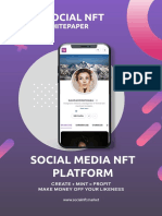 Social NFT Platform Whitepaper