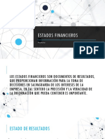 Estados Financieros