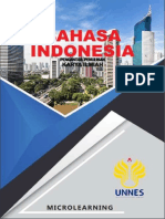 Panca-Microlearning Bahasa Indonesia