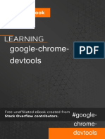 Google Chrome Devtools