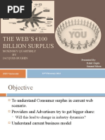 THE WEB'S 100 Billion Surplus: Mckinsey Quarterly BY Jacques Bughin