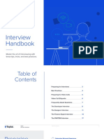 Talent Interview Handbook 9.5