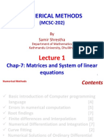 MCSC202 Theory Chap 7 Lec 1