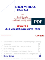 MCSC202 Theory Chap 5 Lec 1