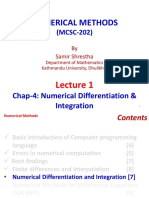 MCSC202 Theory Chap 4 Lec 1