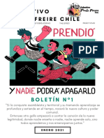 BOLETÍN 1 Colectivo Paulo Freire Chile ENERO2020