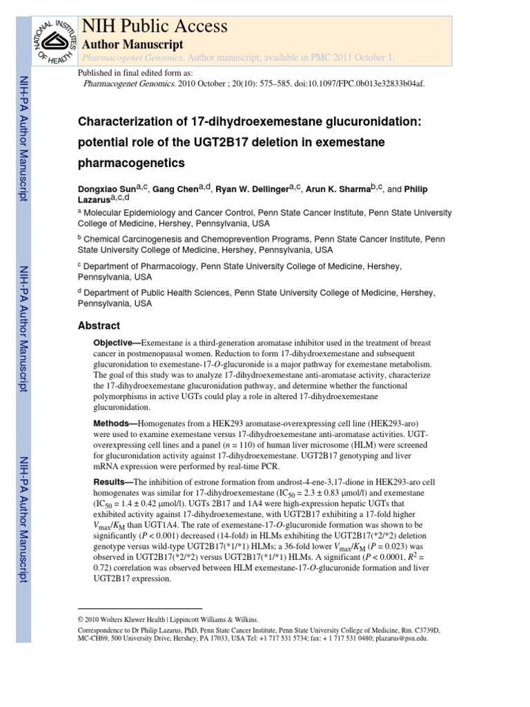 NIH Public Access Author Manuscript Download Free PDF Polymerase