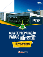 Guia de Preparação TJDFT - Técnico - Ebook - Completo