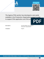 UG - POA.00067 User Guide For Production Organisations