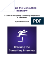 Cracking the Consulting Interview