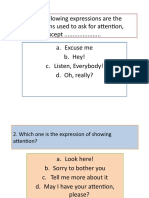 Exe-Attention and Understanding