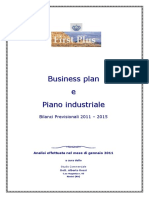 Esempio Business Plan