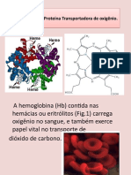 Seminrio Hemoglobina