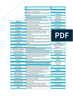 IELTS Vocabulary Crime