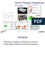 Design Principles For Precision Engineering - Overview