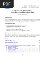 Hash Map Programming-Assignment-3