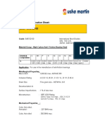 AÇO - Material Specification Sheet SAE52100 Coils