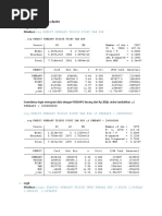 Command STATA Yg Sering Dipakai