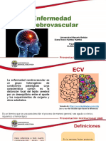 Enfermedad cerebrovascular: factores de riesgo e infarto cerebral