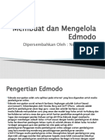 Membuat Dan Mengelola Edmodo