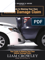 Vehicle Damage Claim: Your Guide To Making Your Own