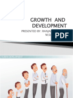 Growth and Development