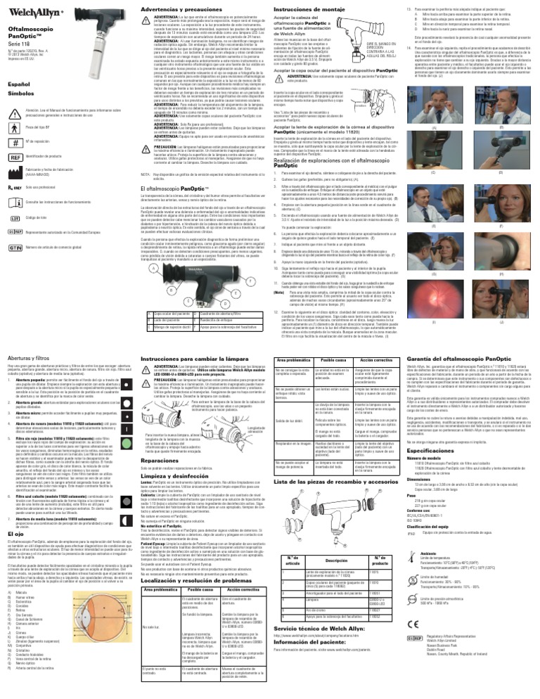 Manual Panoptic | PDF | Ojo humano | Óptica