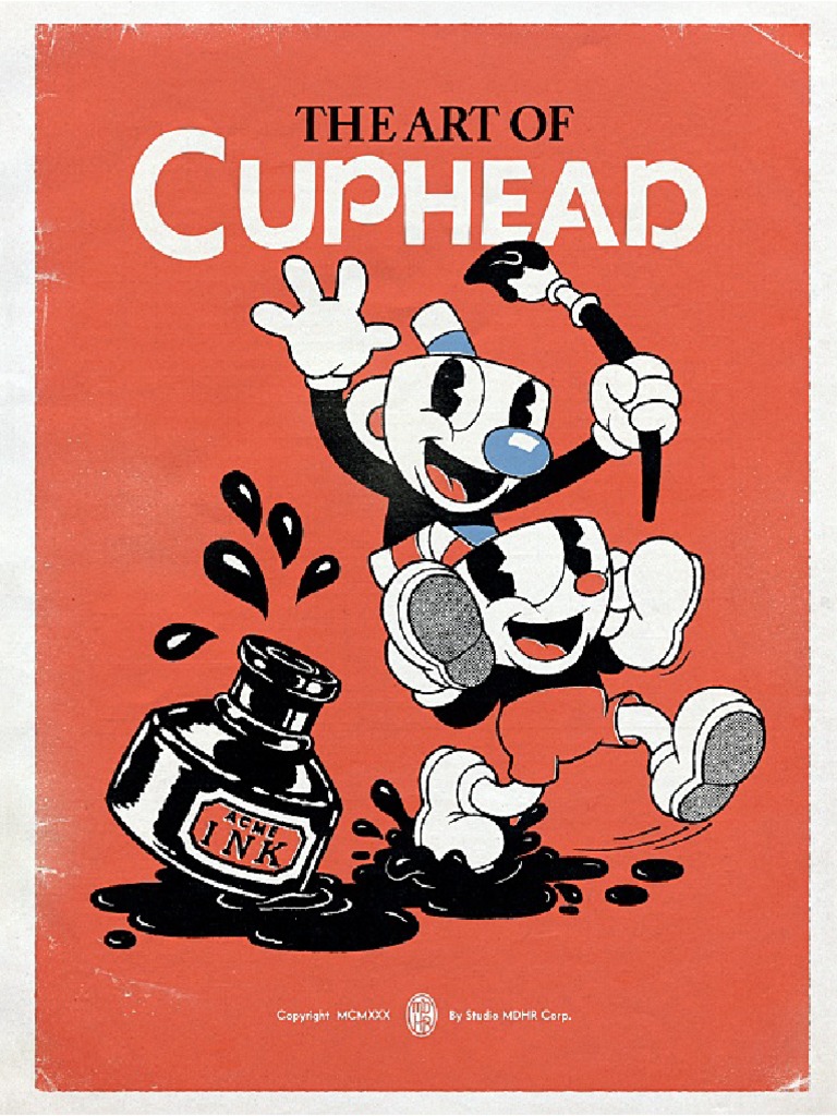 ジ・アート・オブ Cuphead | 株式会社誠文堂新光社