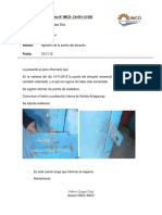 INFORME - IMCO - CA05112-005 - Informe Puerta de Almacen Violentada