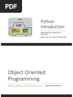 Object Oriented Programming