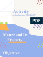 General Properties of Matter